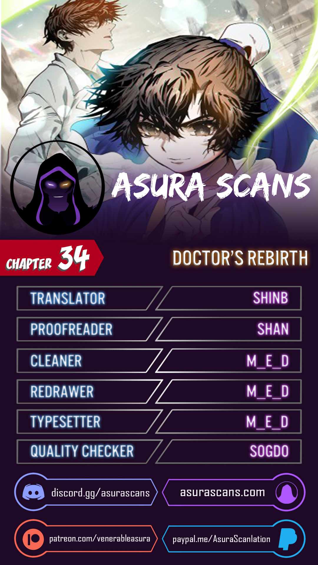 Doctor's Rebirth Chapter 34 1